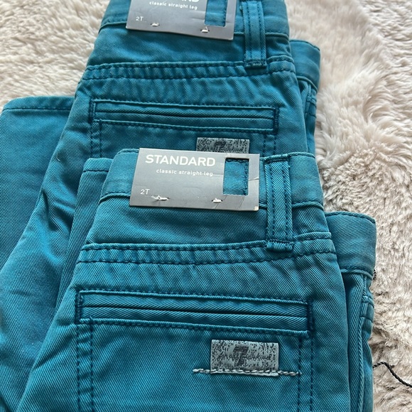 7 for all mankind toddler jeans. Size 2T - Picture 2 of 5